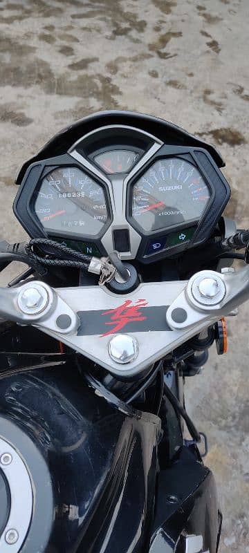 Suzuki GSX 125 (Company Maintained) 3