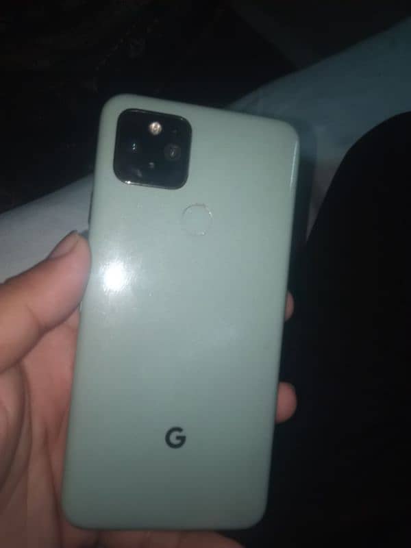 google pixel 5 5G 128 patch 1