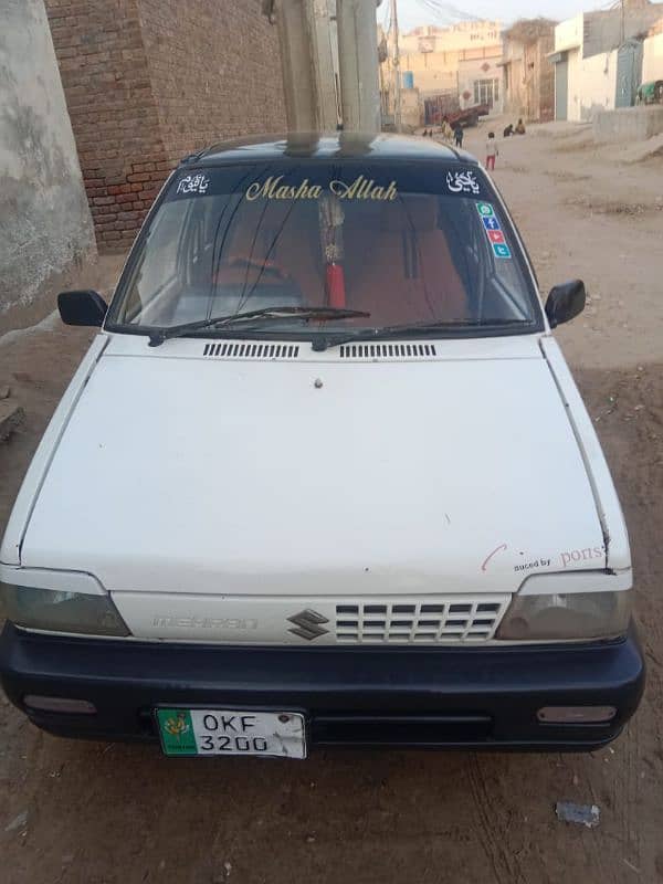 Suzuki Mehran VXR 2006 ac heater on contact 03007478138 1