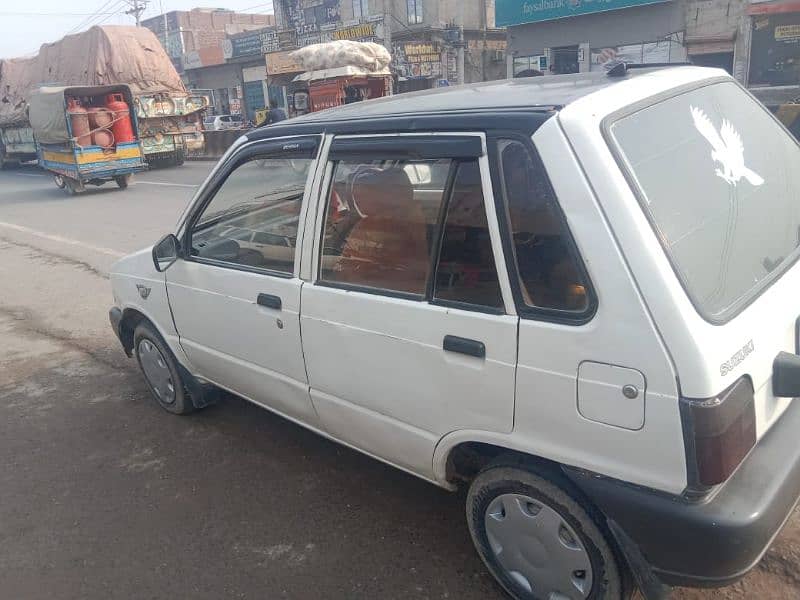 Suzuki Mehran VXR 2006 ac heater on contact 03007478138 3