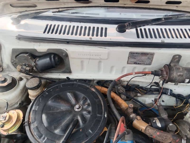 Suzuki Mehran VXR 2006 ac heater on contact 03007478138 6