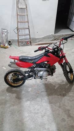 Trail Bike 110cc