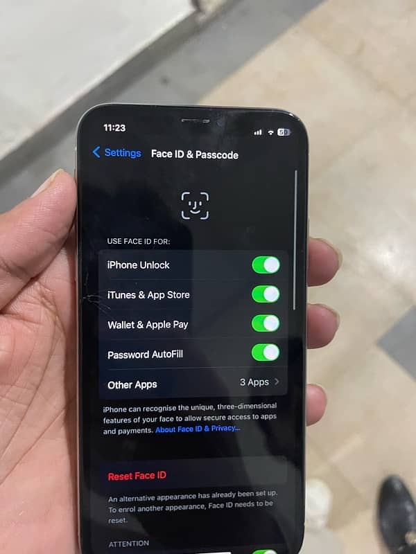 I Phone X pta approved 64gb 3