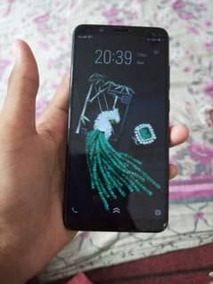 vivo pta approved double SIM 4/64gb panel broken and back camera broke