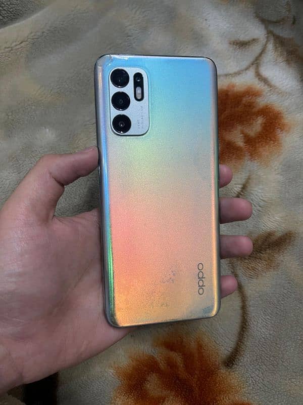 Oppo Reno 6, 8/128, 10/10 condition 0