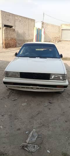 Nissan Sunny 1986 automatic engine 1.3