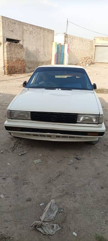 Nissan Sunny 1986 automatic engine 1.3 0