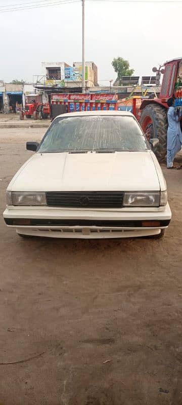 Nissan Sunny 1986 automatic engine 1.3 1