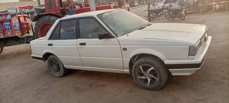 Nissan Sunny 1986 automatic engine 1.3 2