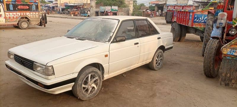 Nissan Sunny 1986 automatic engine 1.3 3