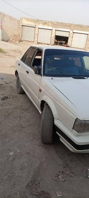 Nissan Sunny 1986 automatic engine 1.3 4