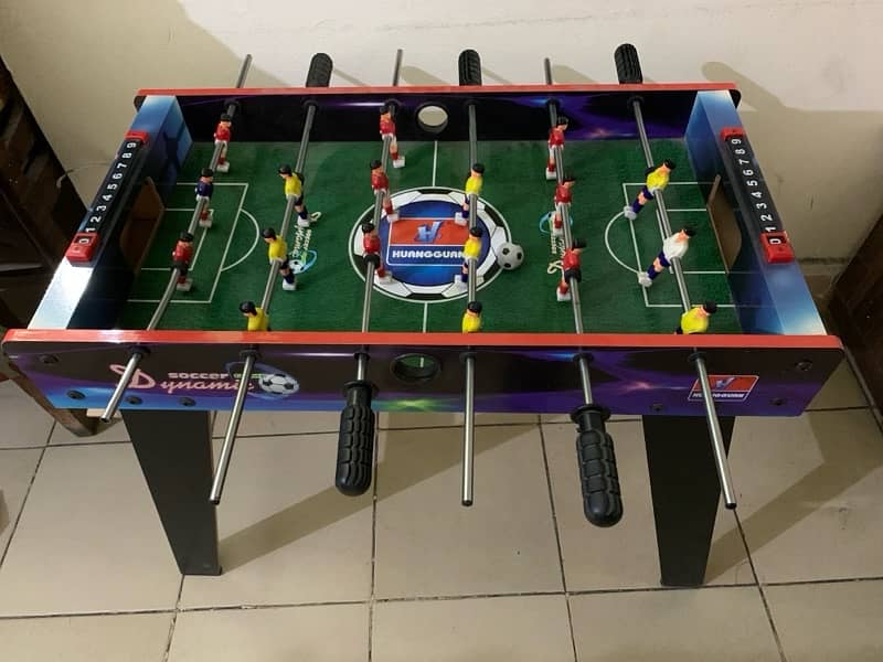 soccer table / football game / kids football table / soccer game table 0