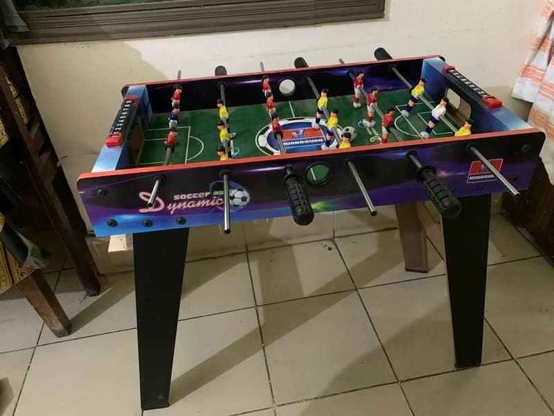 soccer table / football game / kids football table / soccer game table 1