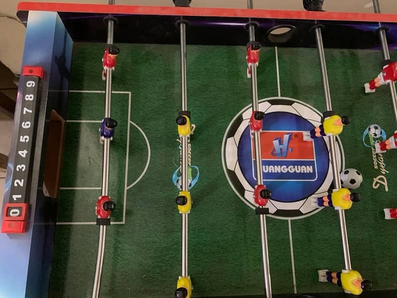 soccer table / football game / kids football table / soccer game table 2