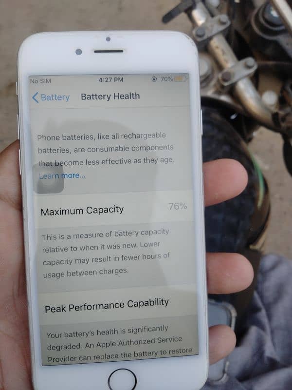 iphone 6 64gb battery health 76 2