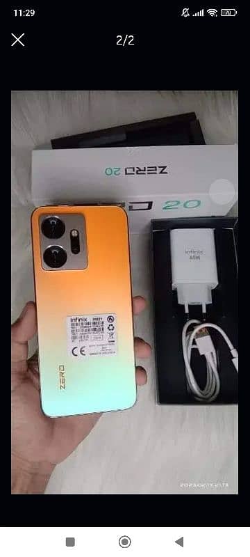 . . Infinix zero 20. . . 8/ 256 . . . 0