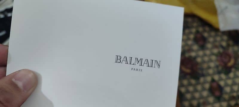 balmain paris shoes 9