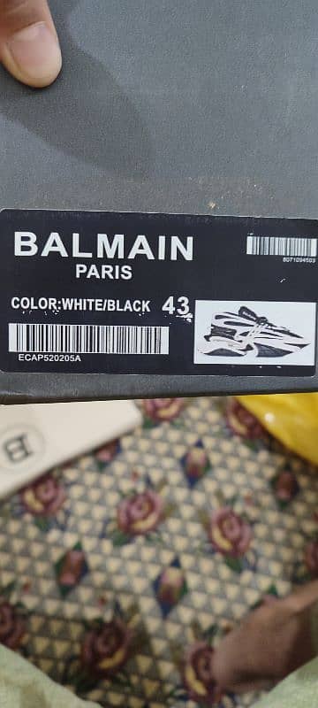 balmain paris shoes 10