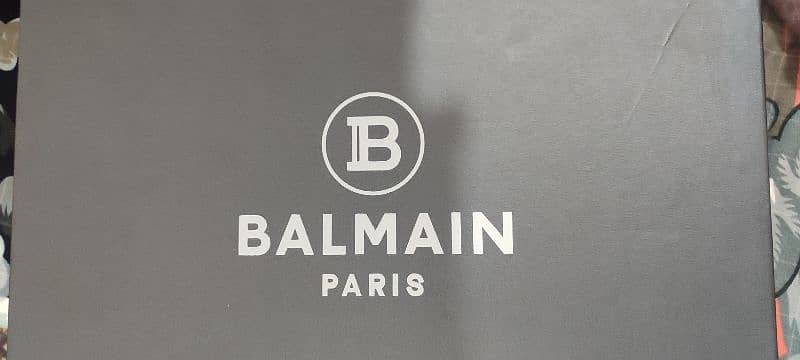 balmain paris shoes 11