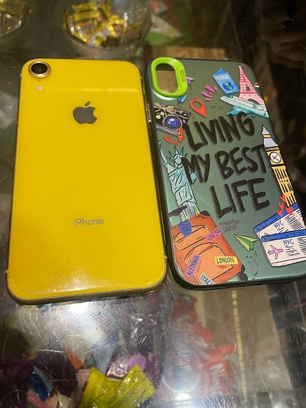 Iphone xr non pta jv 64 gb memory 9/10 condition 0