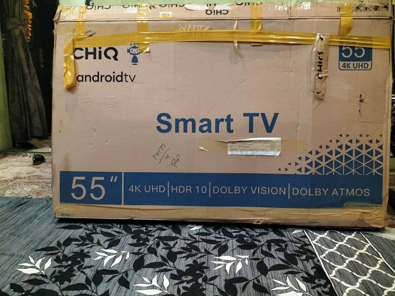 CHIQ android TV 5