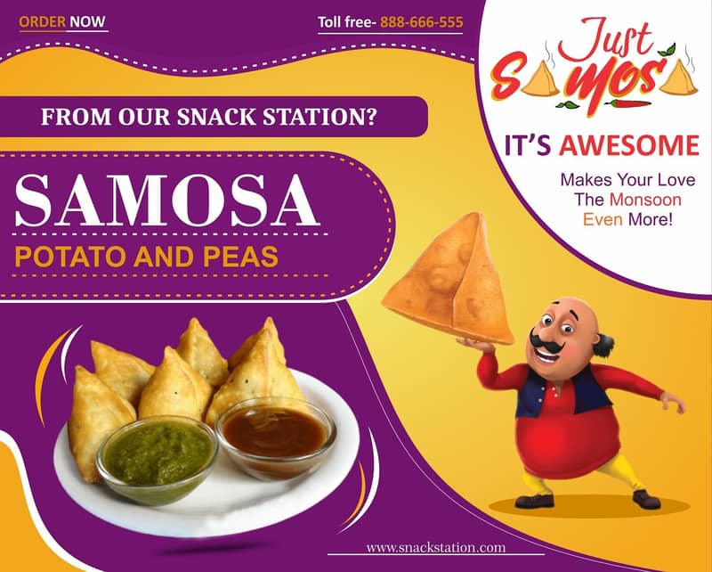 Chips Samosa maker and. Seller 1