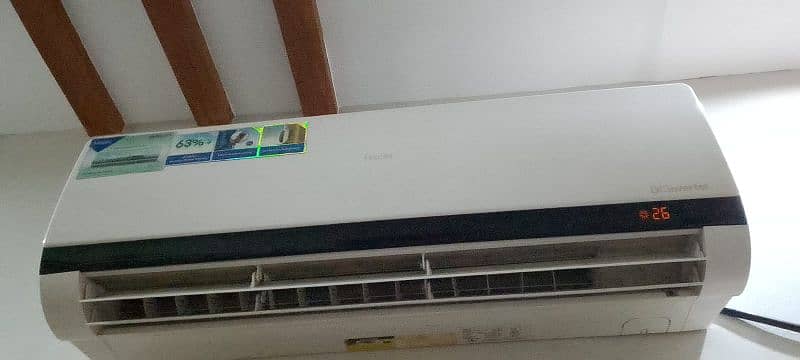 Haier DC Inverter 1.5 Ton 0