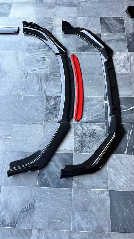 Universal Front bumper splitter 2