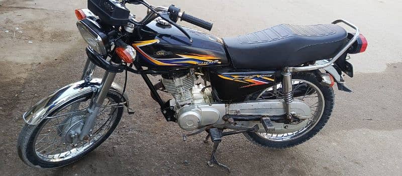 Honda cg 125 2