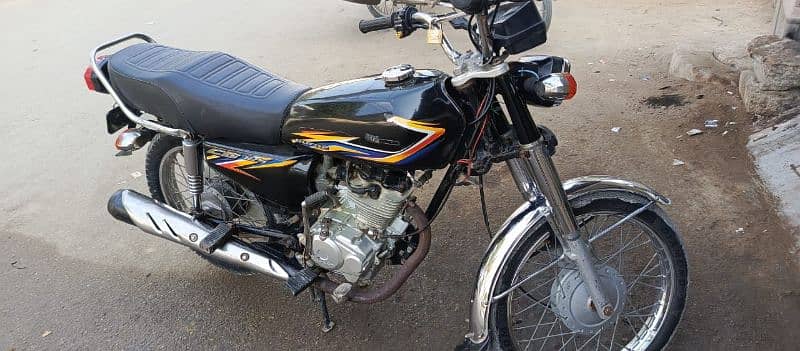 Honda cg 125 4