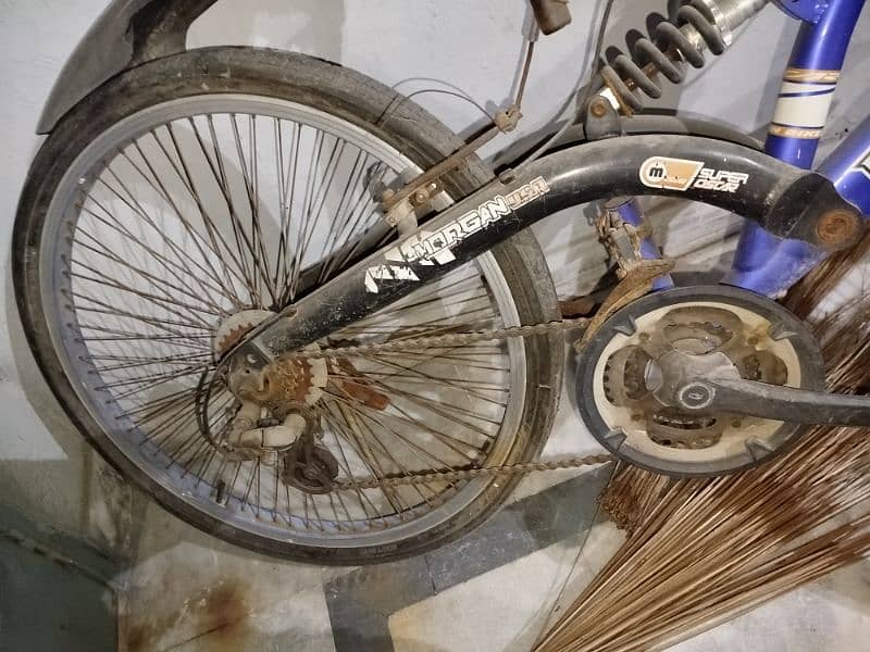 Morgan Bicycle with gears for sale 1