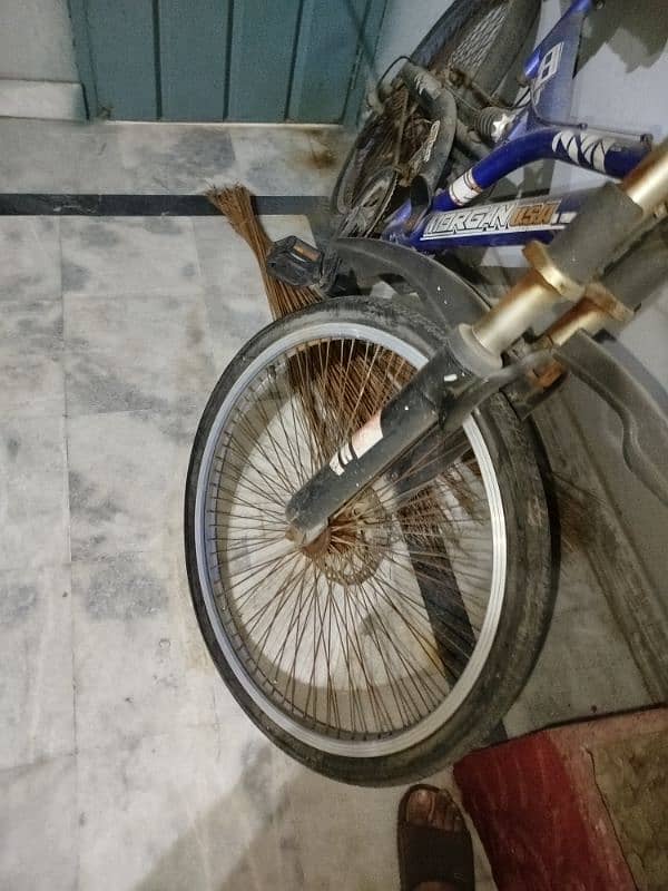 Morgan Bicycle with gears for sale 2