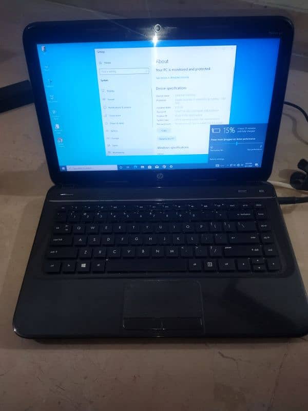 laptop HP core i3 3rd gen 4