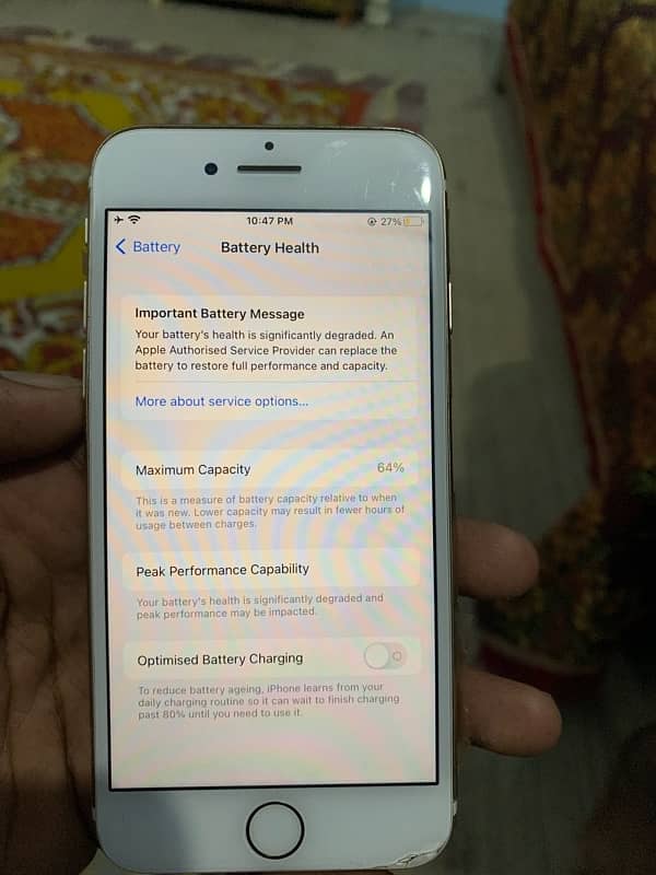 iPhone 7 128 gb non pta factory  unlock  exchange possible 5