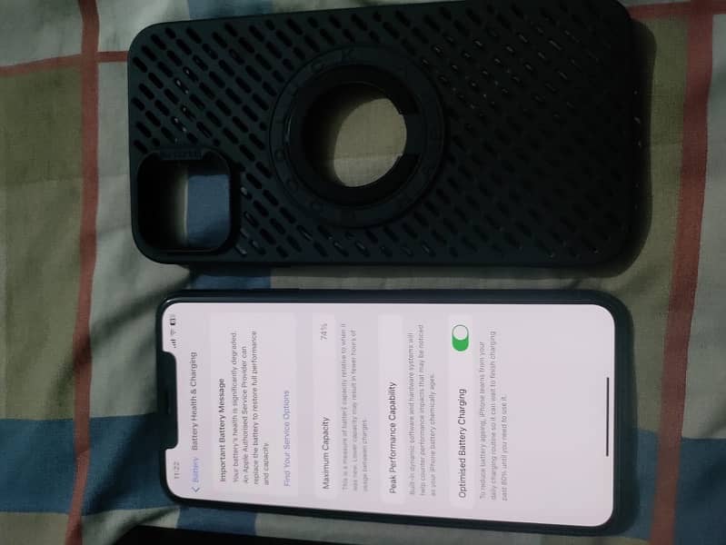 Iphone 11 pro max 256gb pta approve with box 2