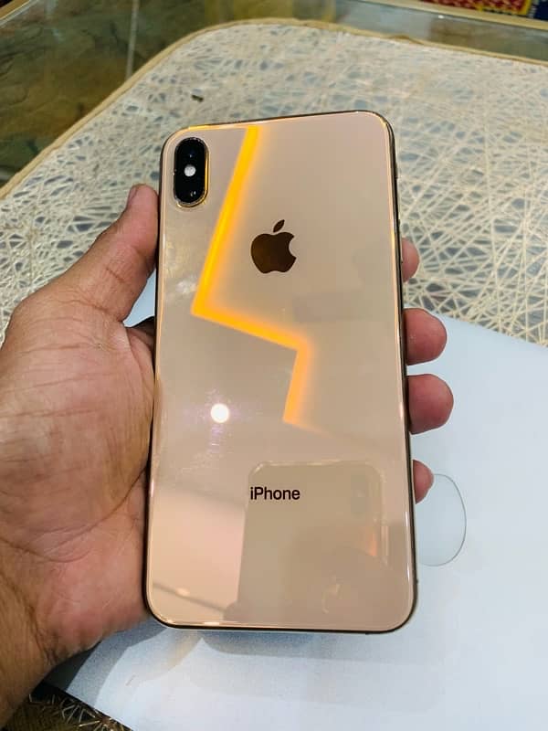 iPhone xs max 512gb dual pta approved 1