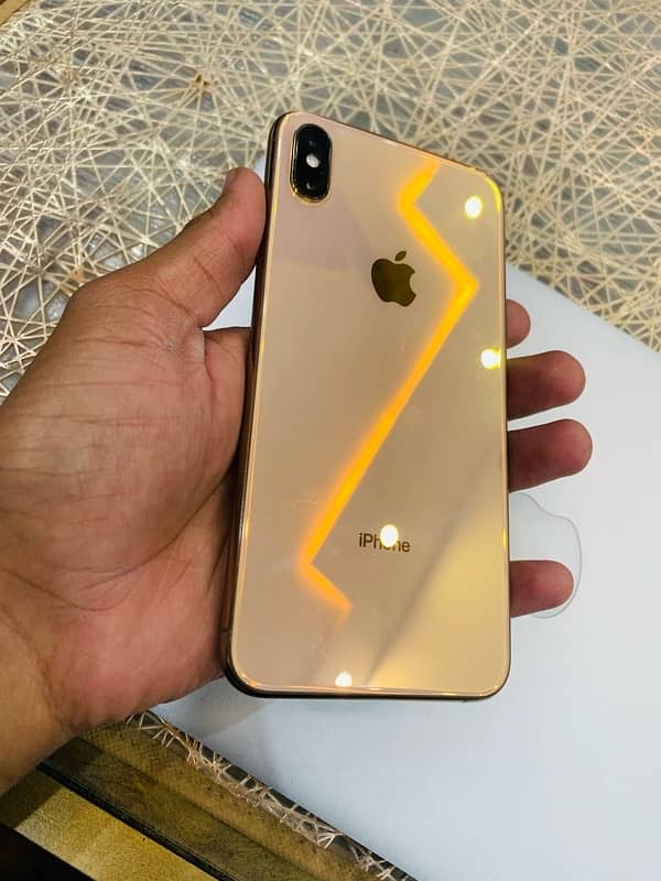 iPhone xs max 512gb dual pta approved 2