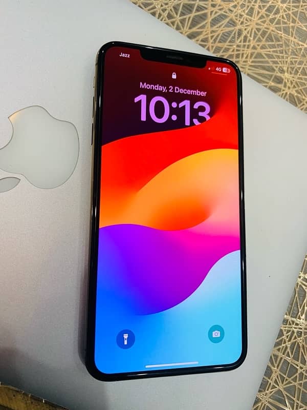 iPhone xs max 512gb dual pta approved 3