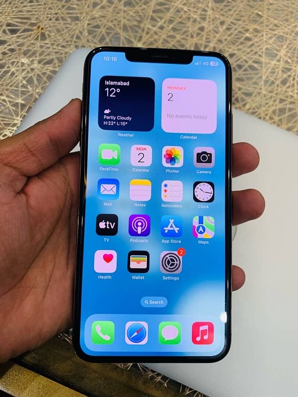 iPhone xs max 512gb dual pta approved 7