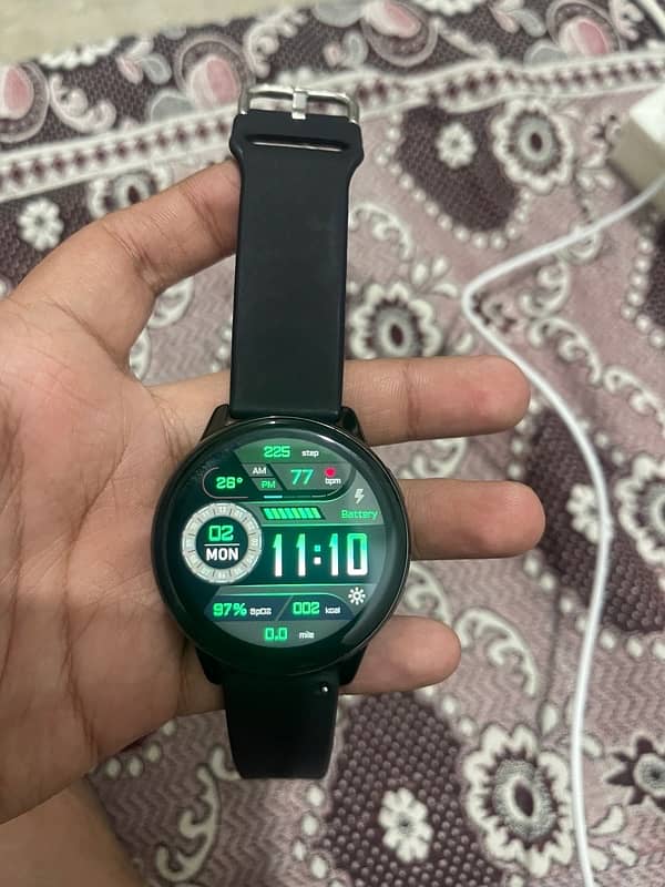 smart watch fit pro just box open 1