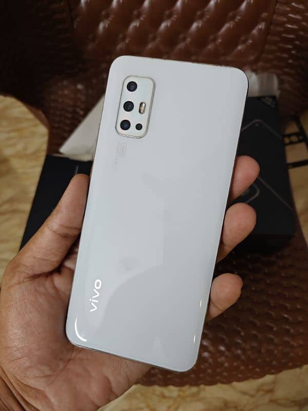 Vivo V17 (8gb 256gb) Complete Box 9