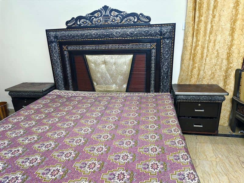 furniture set bed with dressing table 4