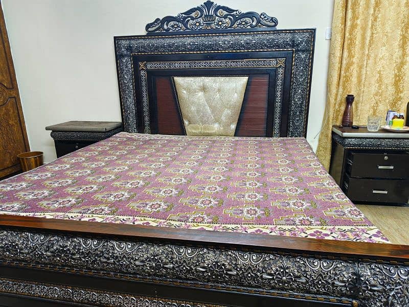 furniture set bed with dressing table 5