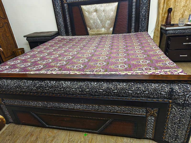 furniture set bed with dressing table 6