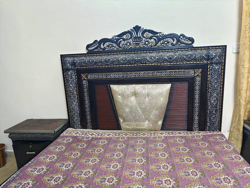 furniture set bed with dressing table 7