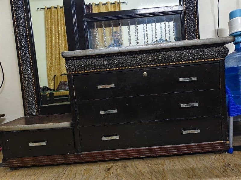 furniture set bed with dressing table 11