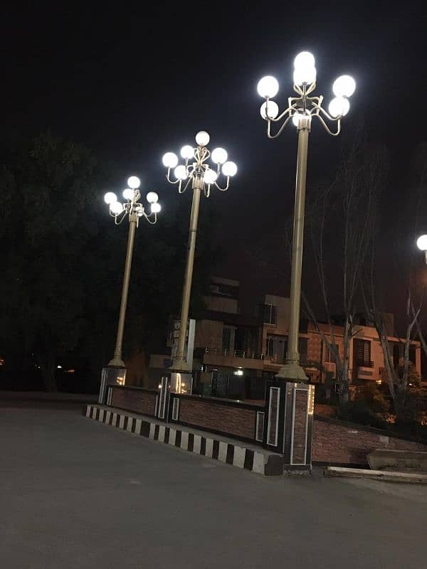 Street Light Poles Fancy | Tubular | Octagonal & Stadium Poles 4