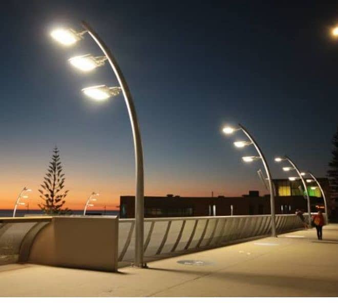 Street Light Poles Fancy | Tubular | Octagonal & Stadium Poles 17