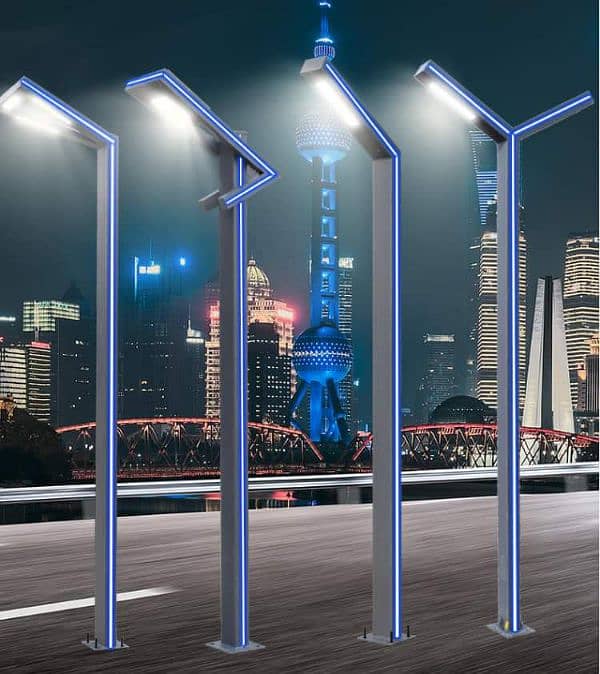 Street Light Poles Fancy | Tubular | Octagonal & Stadium Poles 19