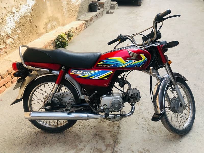 Honda Cd70 2021 0